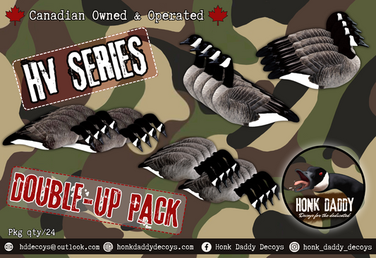 Double-Up Pack (HV Series) | Goose Silhouettes